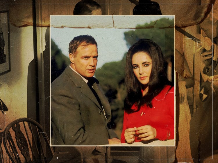 Marlon Brando - Elizabeth Taylor - Reflections of a Golden Eye - 1967