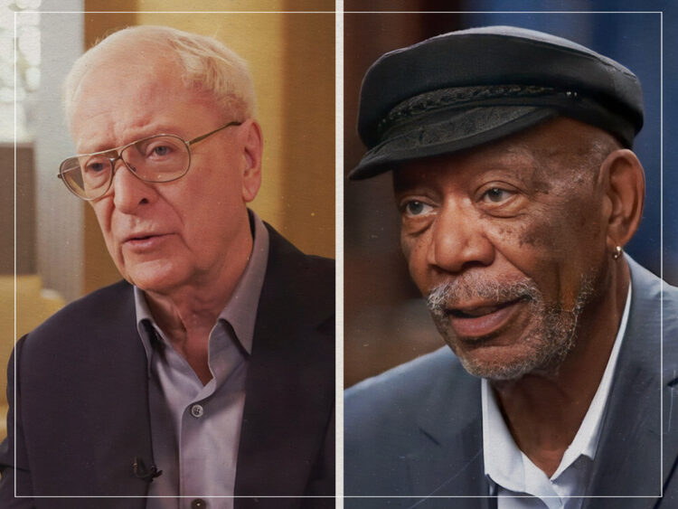 Michael Caine - Morgan Freeman - Split