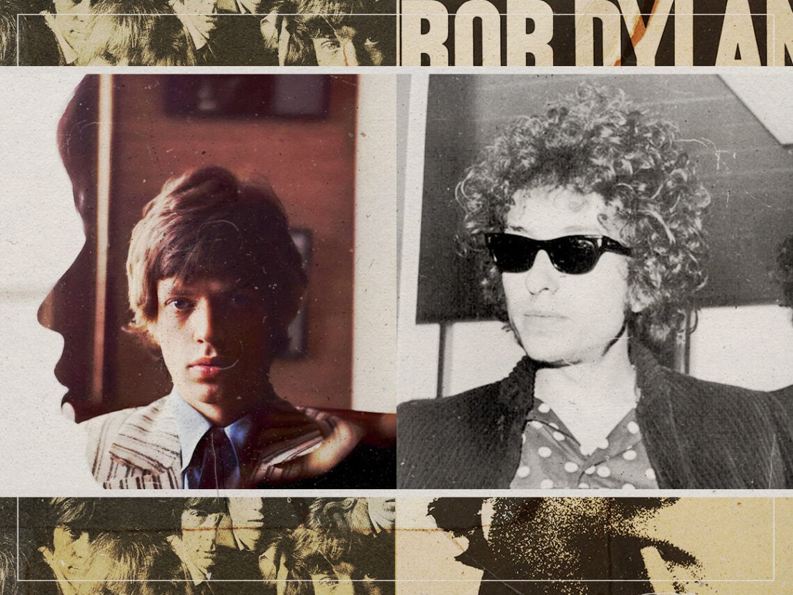 Mick Jagger - Bob Dylan - Split