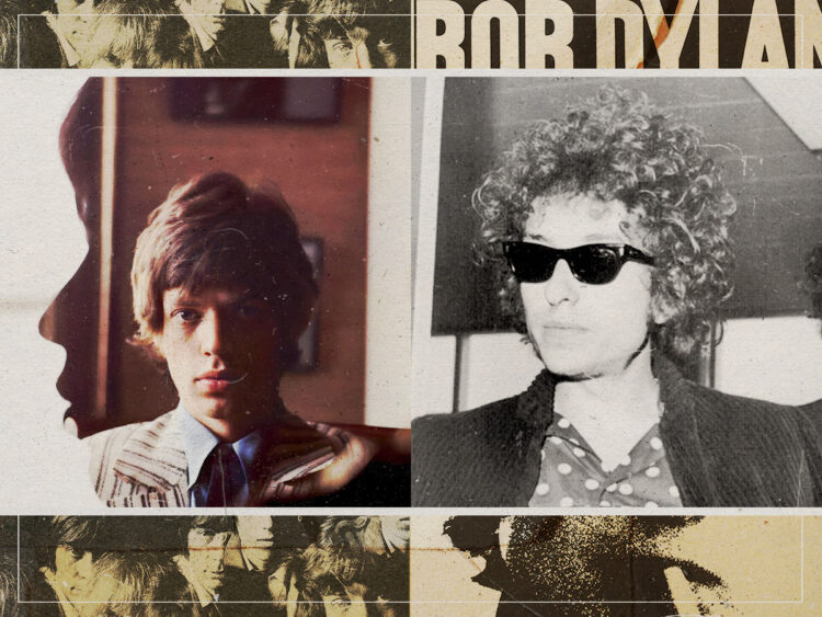 Mick Jagger - Bob Dylan - Split
