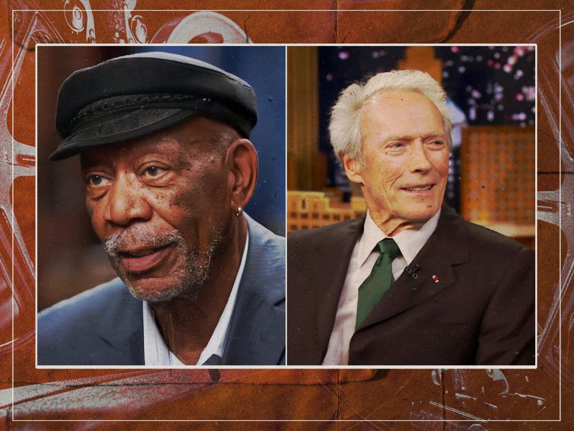 Morgan Freeman - Clint Eastwood - Split