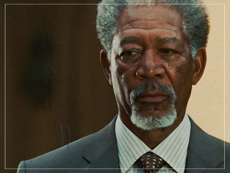 Morgan Freeman - Wanted - 2008