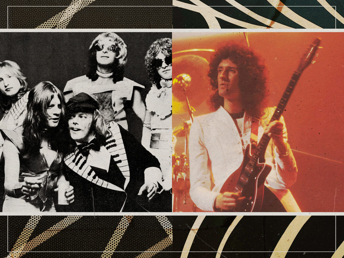 Mott The Hoople - Brian May - Queen - Split