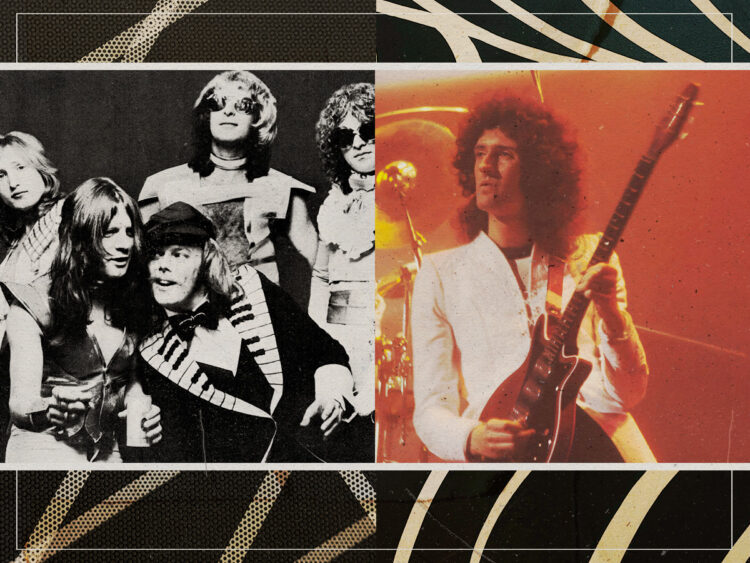 Mott The Hoople - Brian May - Queen - Split