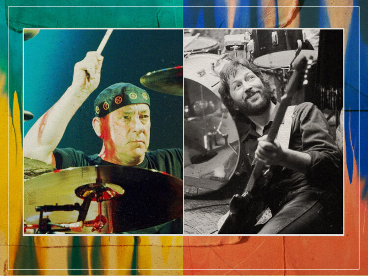 Neil Peart - Eric Clapton - Split