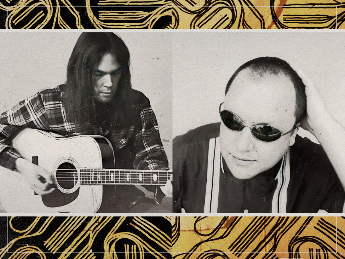 Neil Young - Frank Black - Split