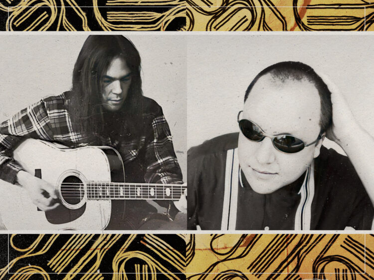 Neil Young - Frank Black - Split