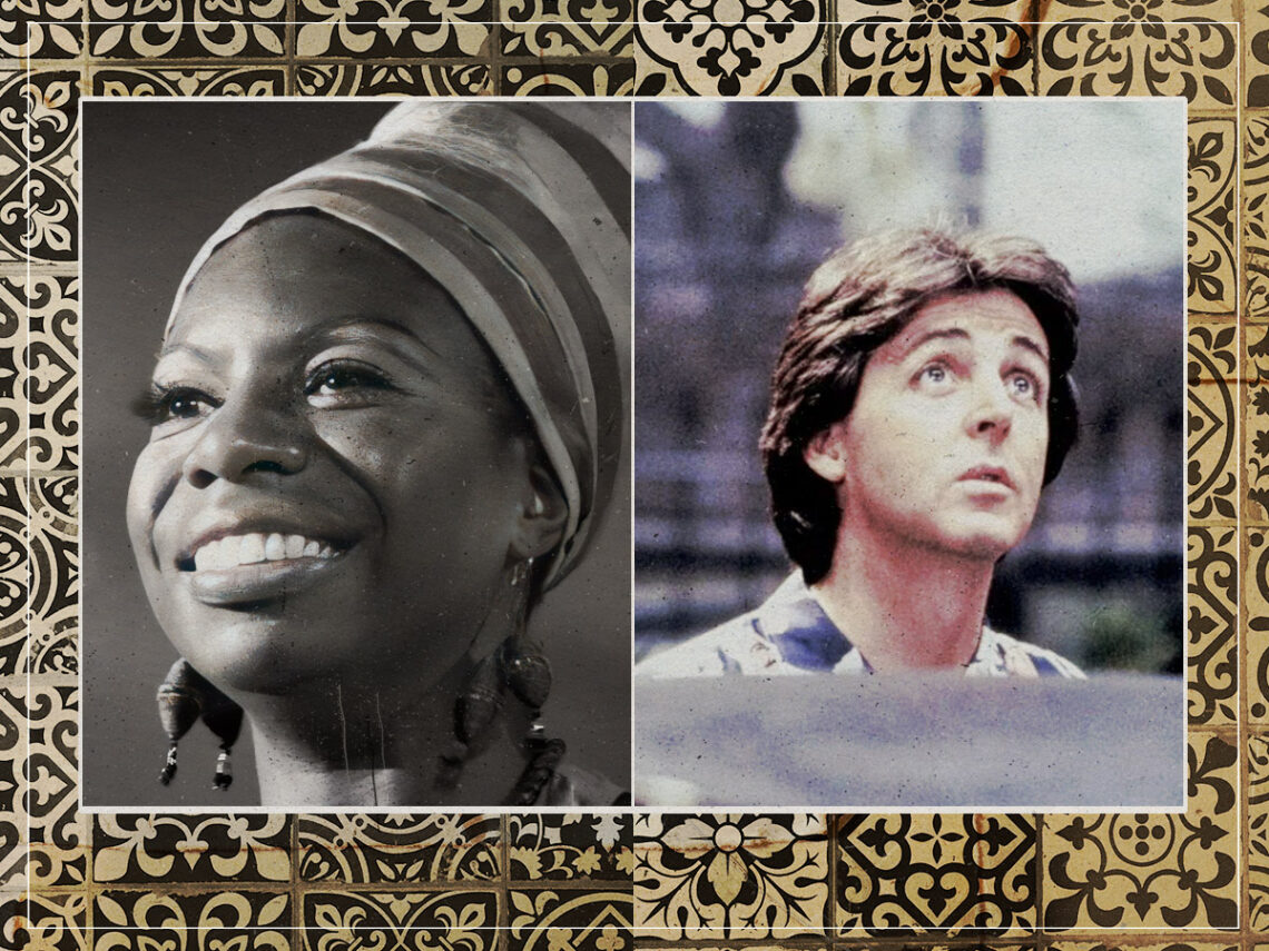 Nina Simone - Paul McCartney - Split