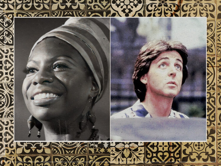 Nina Simone - Paul McCartney - Split