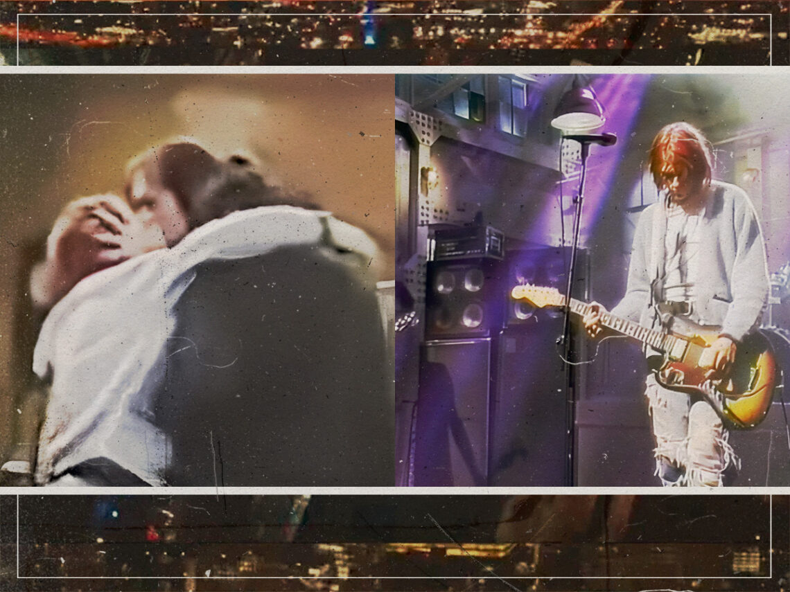 Nirvana - SNL - 1992 - Kiss - Split