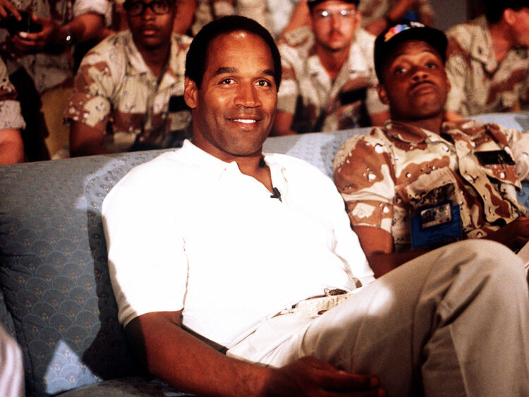 OJ Simpson - Actor - Broadcaster - NFL Player - 1990