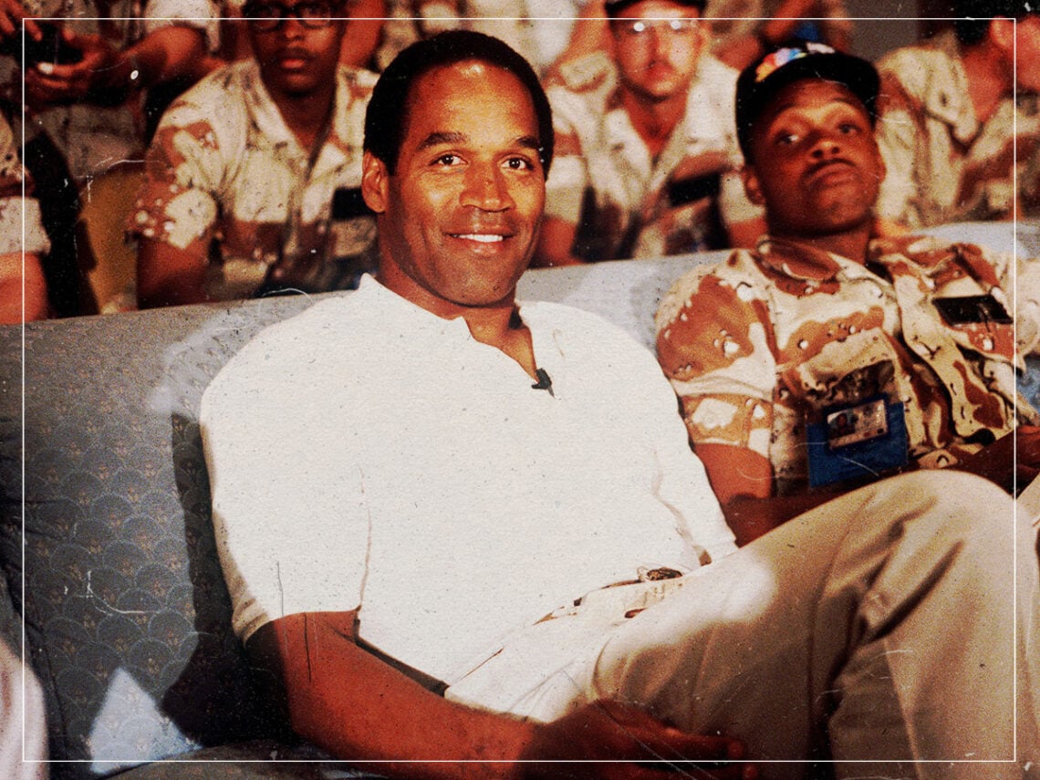 OJ Simpson - Actor - Broadcaster - NFL Player - 1990