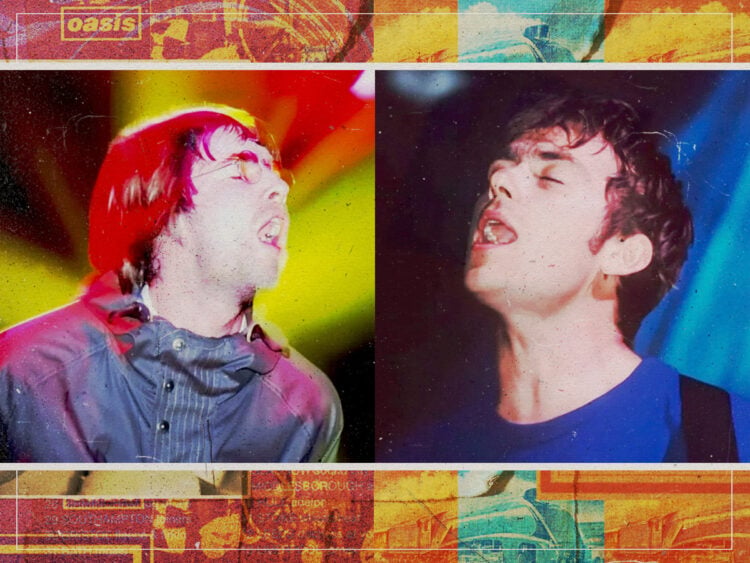 Oasis - Blur - Liam Gallagher - Damon Albarn - Split