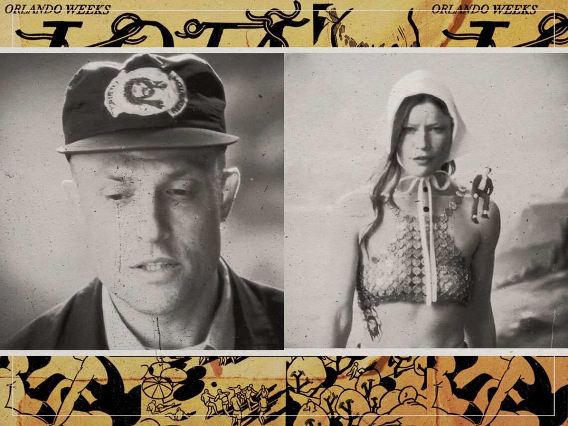 Orlando Weeks - Rhian Teasdale - Split