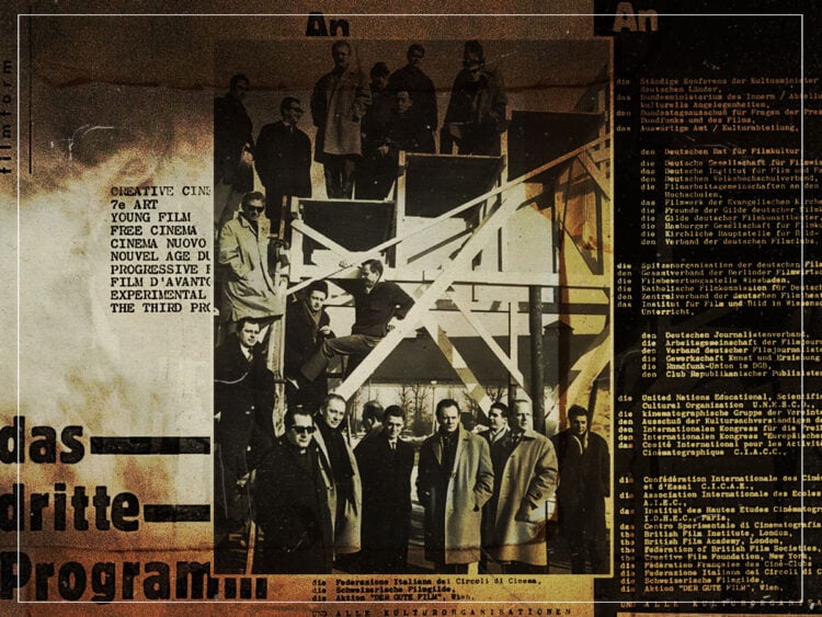 'Papa's cinema is dead'- how German cinema evolved after World War II