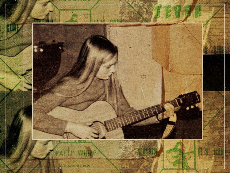 Patti Whipp- the story of a folk artist lost among a pile of boxes