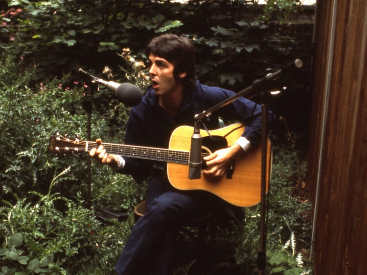 Paul McCartney - 1974 - David Litchfield
