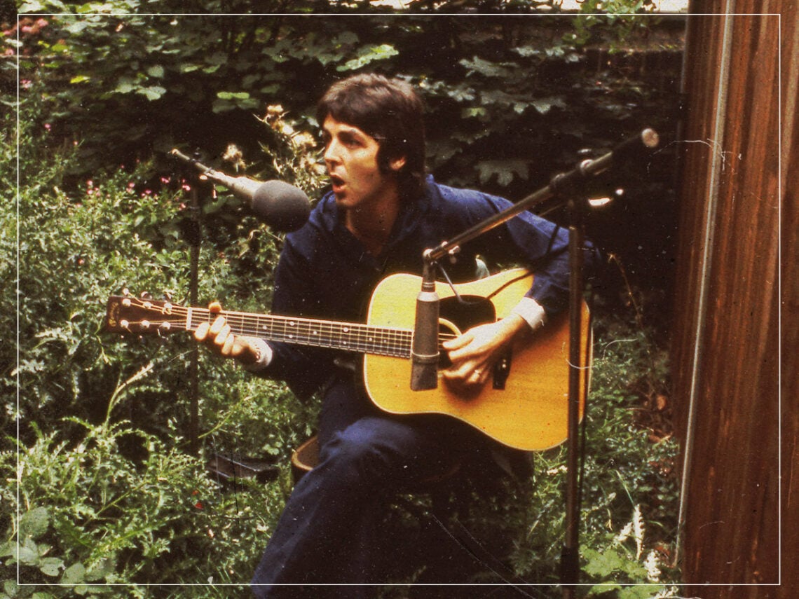 Paul McCartney - 1974 - David Litchfield