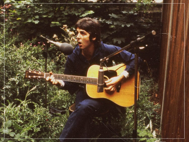 Paul McCartney - 1974 - David Litchfield