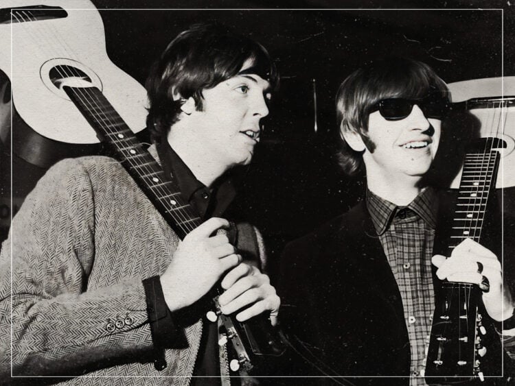Paul McCartney - Ringo Starr - The Beatles - 1960s