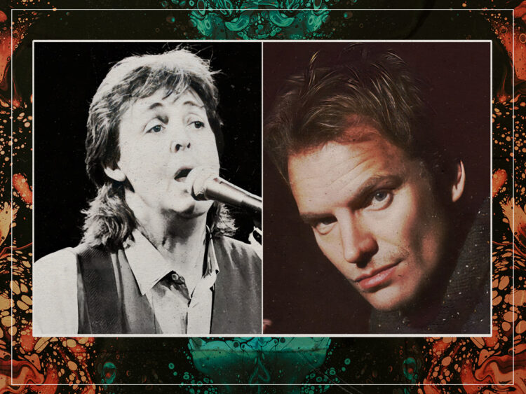 Paul McCartney - STING - Split