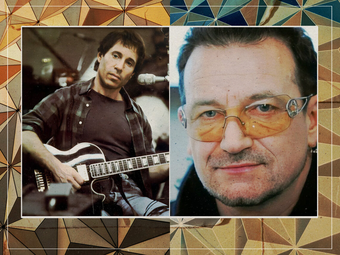 Paul Simon - Bono - Split
