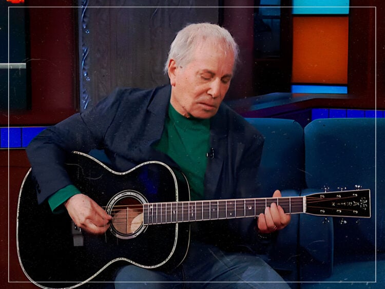 Paul Simon - March 2024 - Stephen Colbert