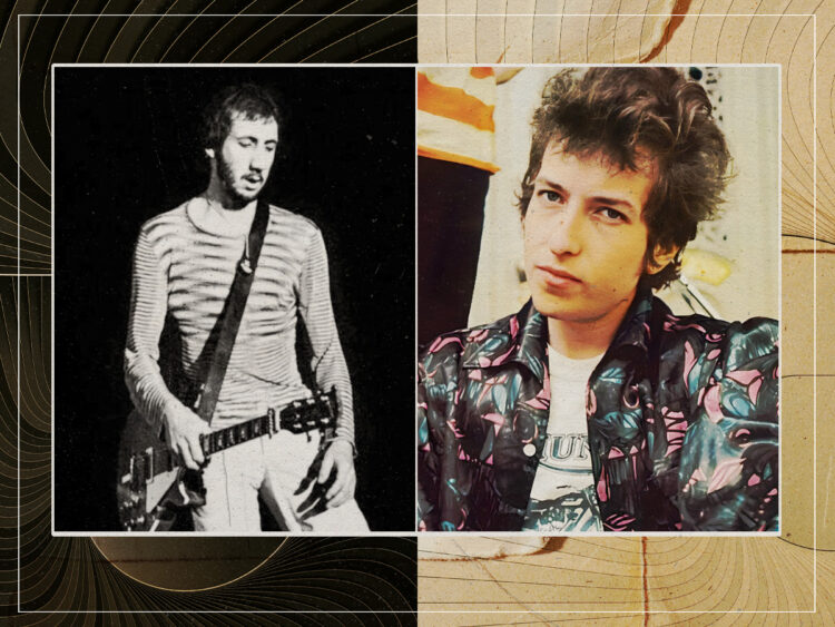 Pete Townshend - Bob Dylan - Split