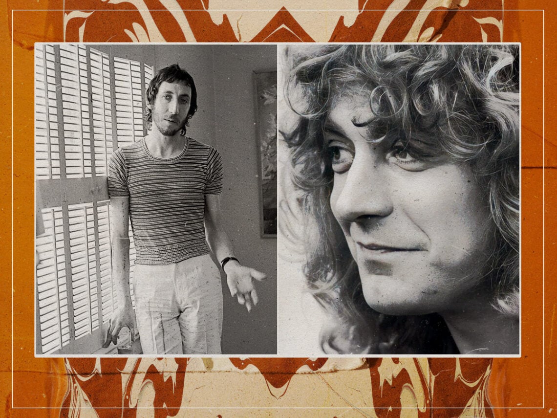 Pete Townshend - Robert Plant - Split