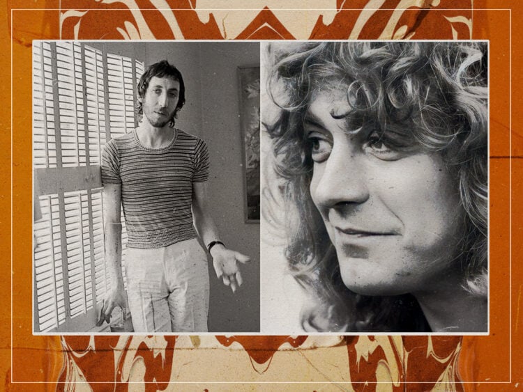 Pete Townshend - Robert Plant - Split