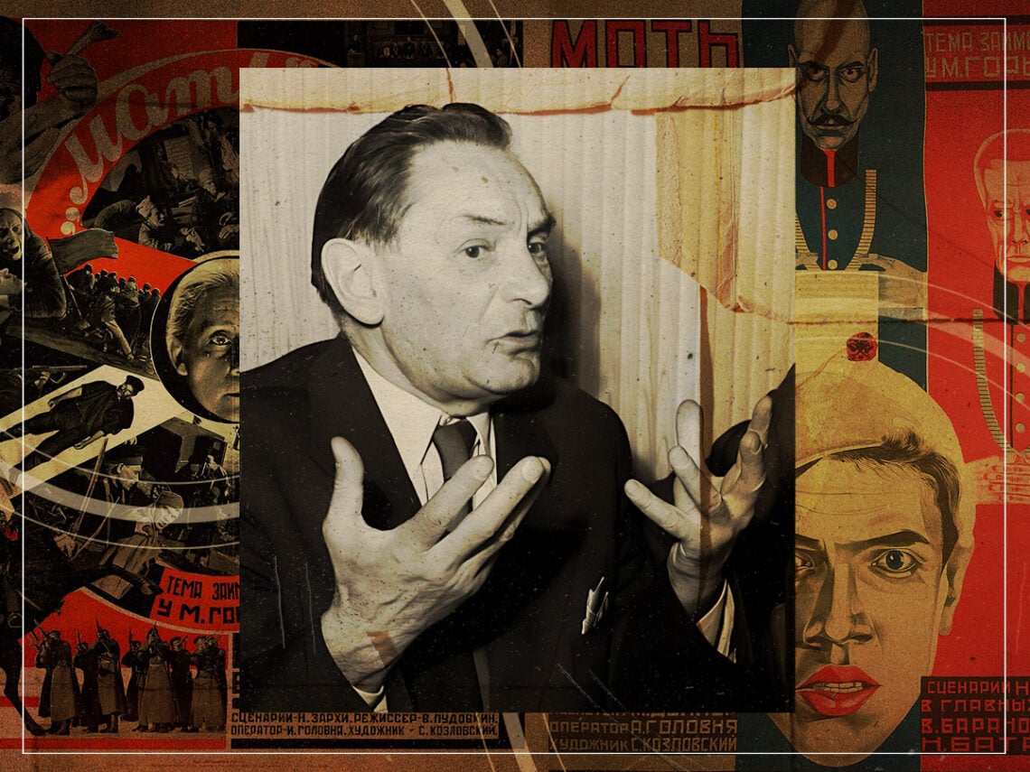 Poetic creations- how Vsevolod Pudovkin changed the language of cinema