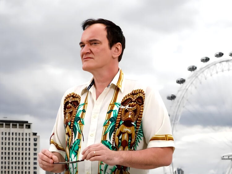 Quentin Tarantino - Director - 2010s - London