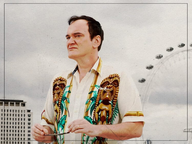 Quentin Tarantino - Director - 2010s - London