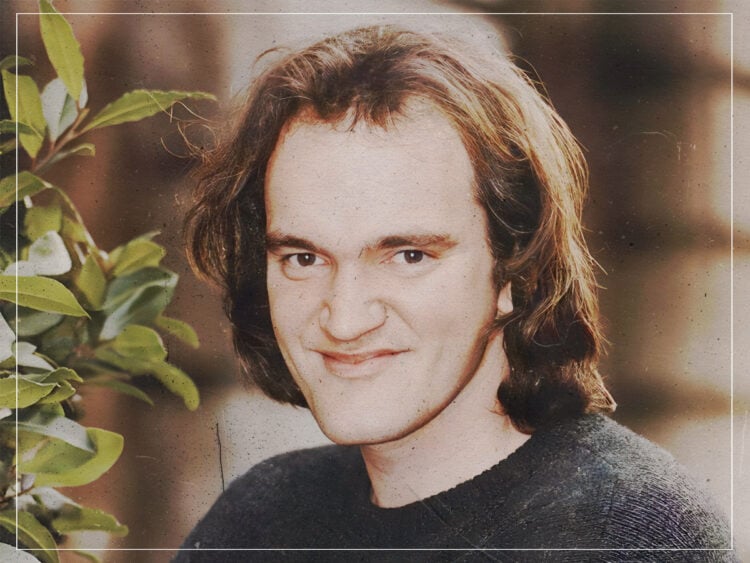 Quentin Tarantino - Director - Young - 1980s