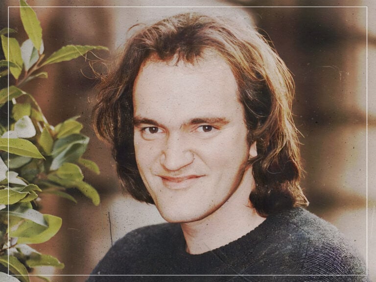 Quentin Tarantino - Director - Young - 1980s