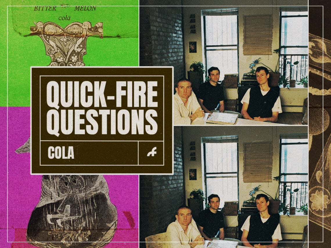 Quick-Fire Questions - Cola - Interview - 2024
