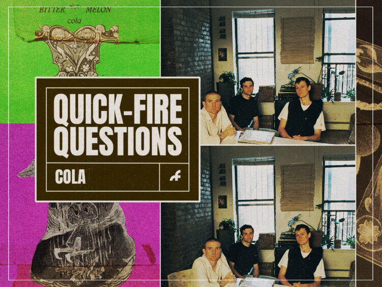 Quick-Fire Questions - Cola - Interview - 2024