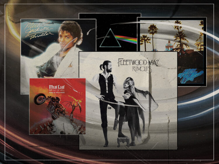 Ranking the 10 biggest selling albums of all time - 2024
