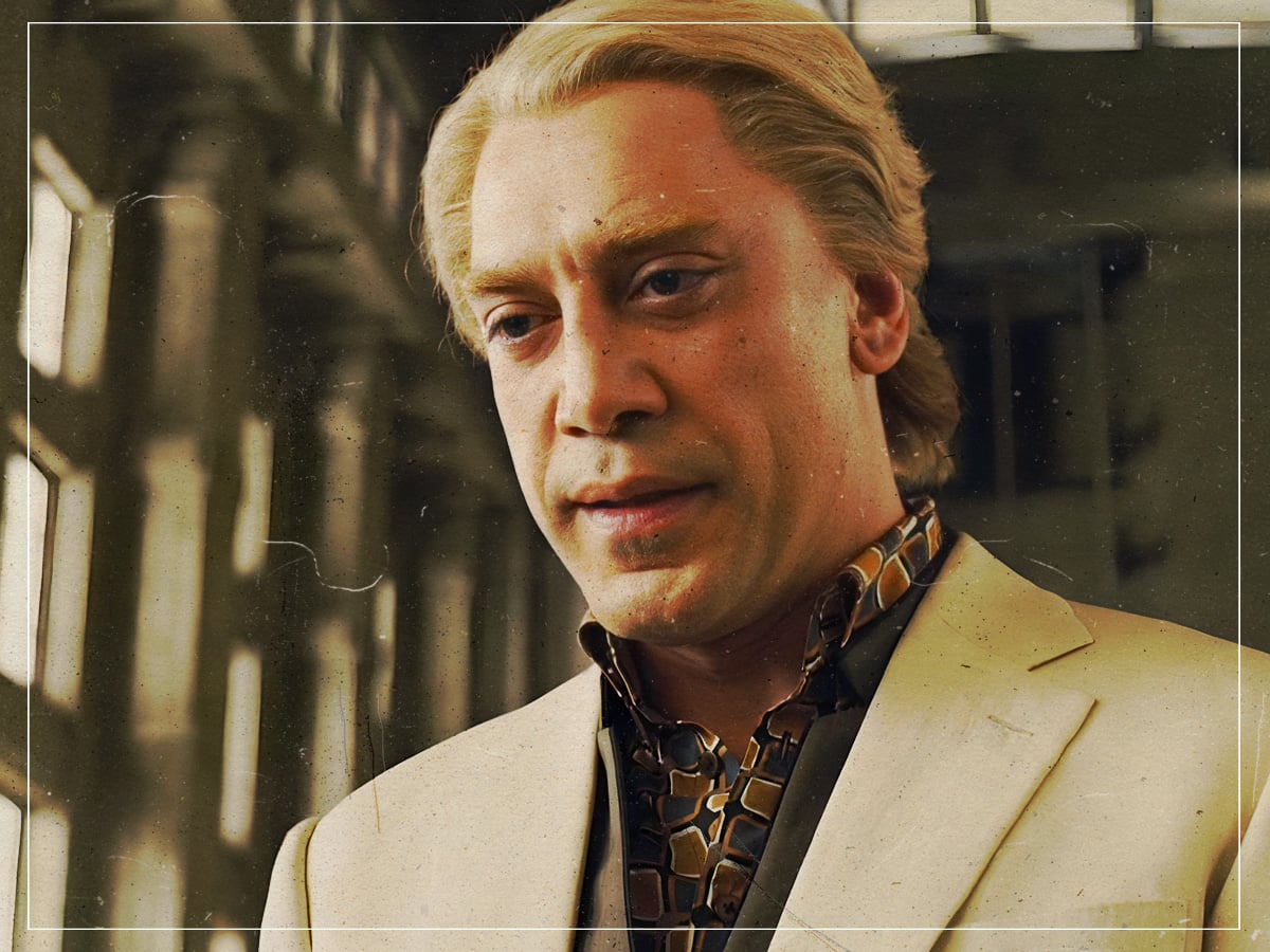 The dream 2012 scene that made Javier Bardem forget his lines: “I'm sorry, man”