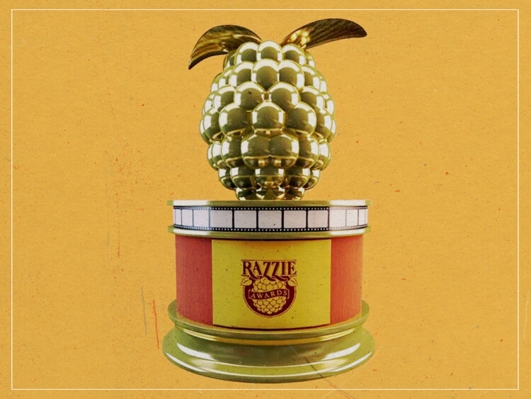 Razzie Awards - Razzie - Golden Raspberry Awards