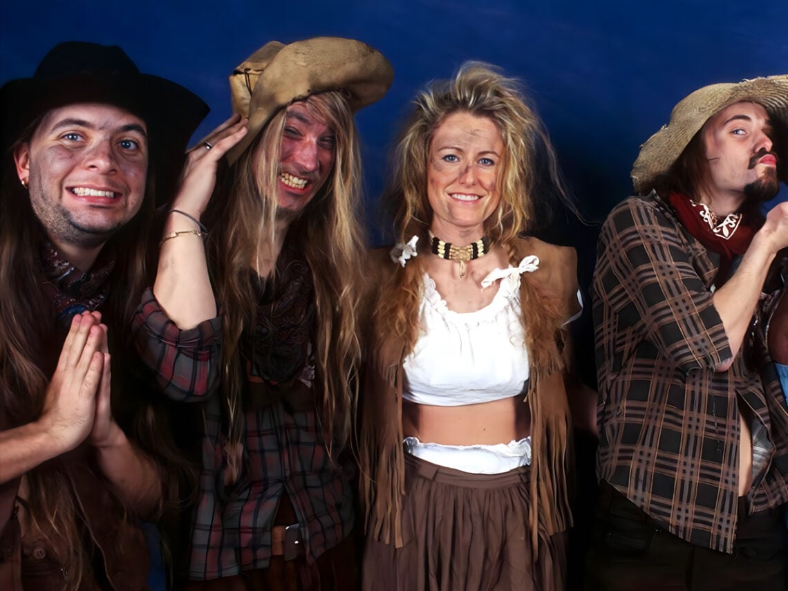 Rednex - Cotton Eye Joe - Band - 1990s