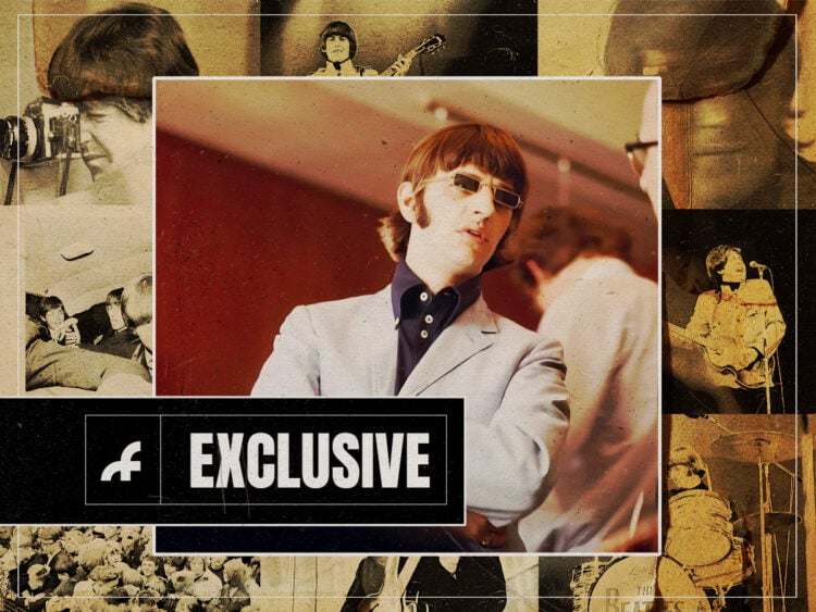 Ringo Starr - The Beatles - 1966 - Bent Rej