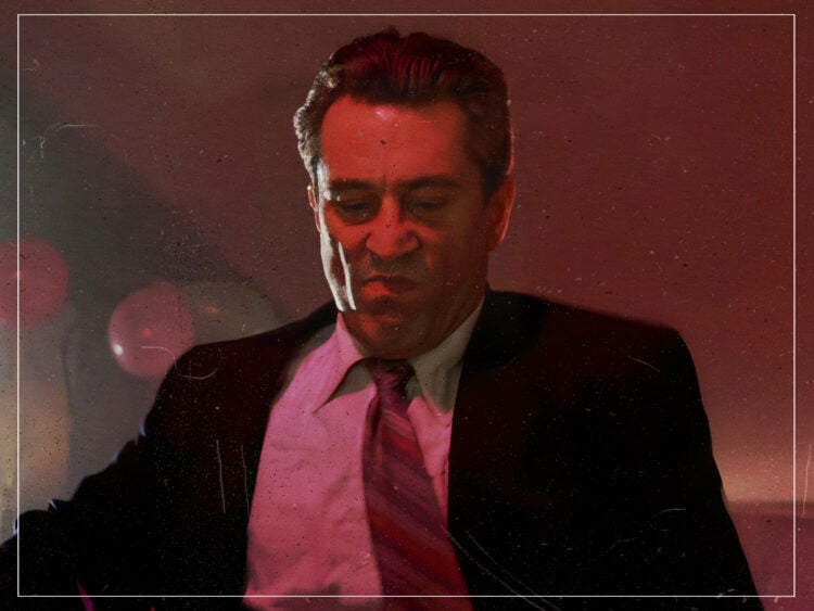 Robert De Niro - Goodfellas - 1990