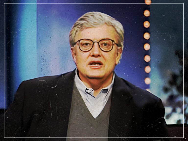 Robert Ebert - American Film Critic - 1994