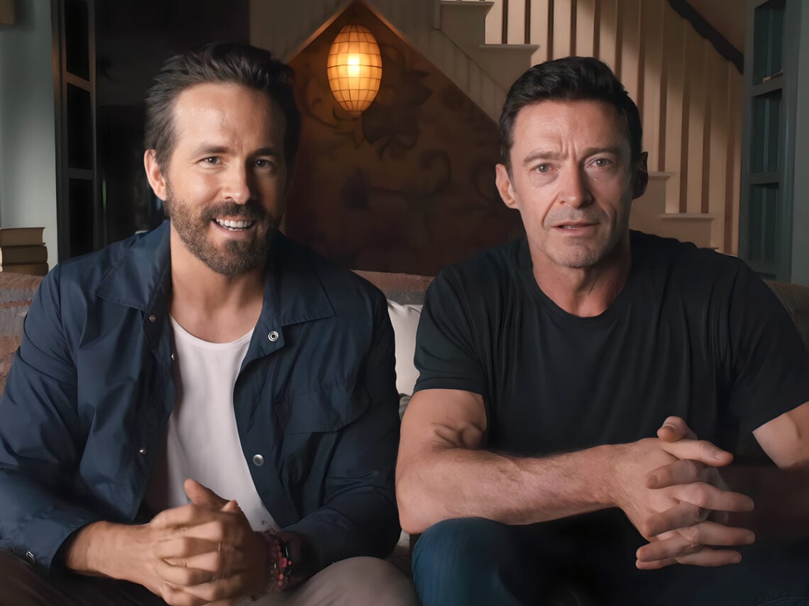 Ryan Reynolds - Hugh Jackman - 2023 - Deadpool - Wolverine