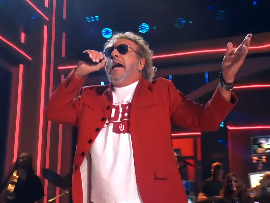 Sammy Hagar - Toby Keith Tribute - 2024 - CMT Awards