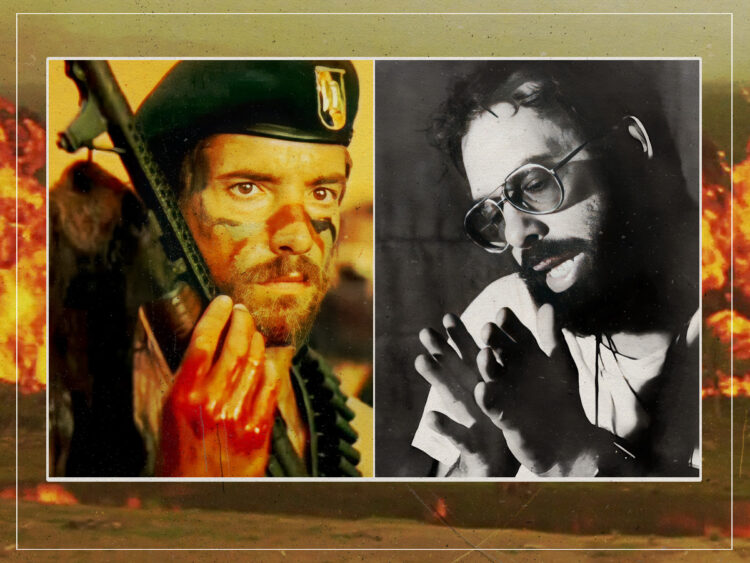 Scott Glenn - Francis Ford Coppola - Split - Apocalypse Now - 1979