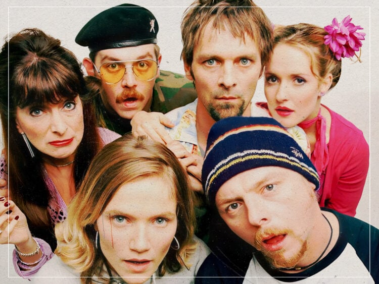 Spaced - 1999 - TV Series - Sitcom