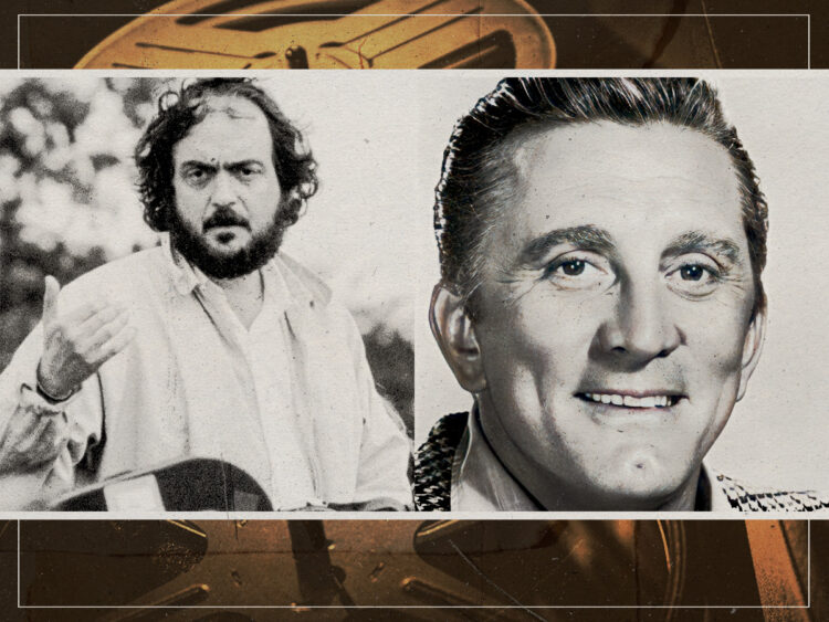 Stanley Kubrick - Kirk Douglas - Split