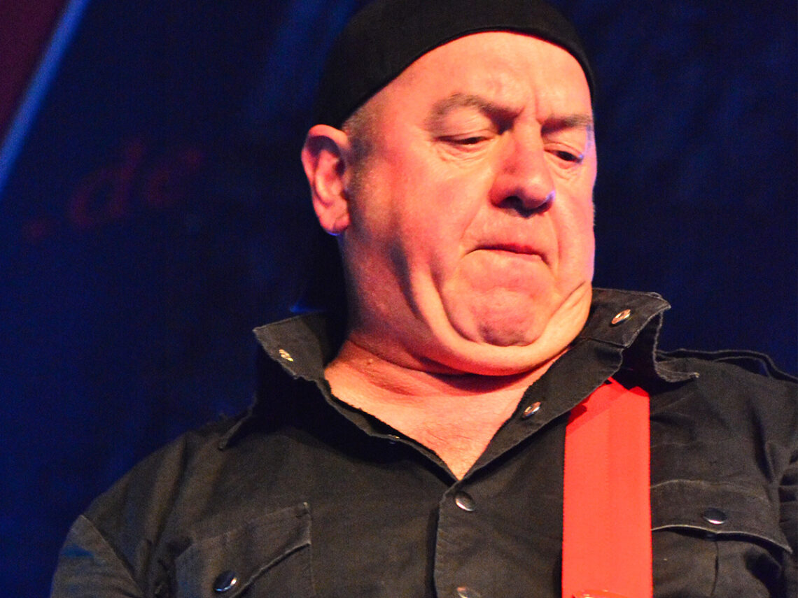 Stephen Dawson - Saxon - 2014